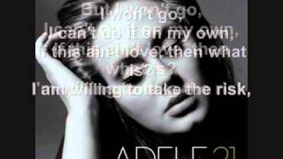 Adele  He Wont Go  Lyrics [upl. by Agnola624]