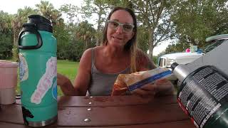 BEST FREE Campground in Florida  Dupuis Campground [upl. by Netsrejk]