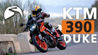 KTM 390 Duke 2024 REVIEW [upl. by Akeim]