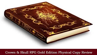 Crown amp Skull RPG Gold Edition  Physical Copy Review [upl. by Bartel]