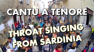 CANTU A TENORE  UNIQUE THROAT SINGING FROM SARDINIA [upl. by Enetsirk]