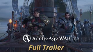 ArcheAge War｜Full Trailer📽️ Worldview [upl. by Eelaroc]