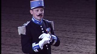 Fanfare principale de lArme Blindée Cavalerie Festival musique militaire 1997 [upl. by Anwahsit30]