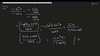 Trigonometric ratios and trigonometric identities Class 10 Chapter 6 Trigonometry Example 615 [upl. by Shult741]