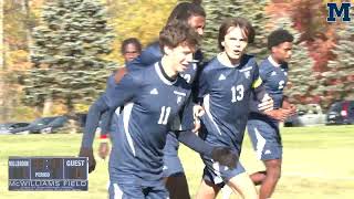 Millbrook School vs Kent School  Boys Varsity Soccer [upl. by Ajiak811]