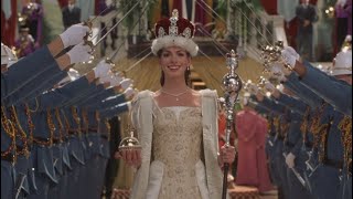 Princess Mias Coronation  The Princess Diaries 2 Royal Engagement  4K [upl. by Ecinehs62]