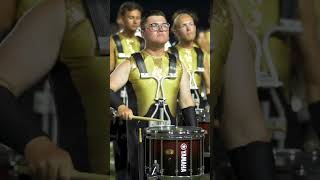 Allentown crowd participation score 1010 👑🥁 dci2024 on FloMarching shorts [upl. by Anelis708]