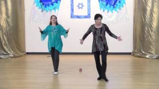 Messianic Dance Hinei Elokeinu Zeh with Music by Mark Keller and Corry Bell [upl. by Nolahc]