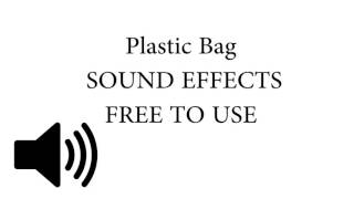 Plastic Bag SOUND EFFECT [upl. by Tooley232]