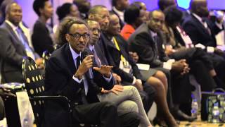 Aid is political Markets are neutralPresident Kagame Capital Markets Conference [upl. by Buckler]