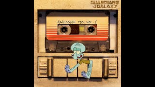 Squidward  Hooked on a Feeling AI Cover [upl. by Ellierim]