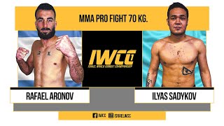 IWCC1 FULL FIGHT Rafael ARONOV VS Ilyas SADYKOV [upl. by Rudwik]