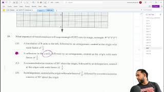 2024 06 02  Maths F5  MCQ Session 4  Jan 2023 P1 [upl. by Chrotoem]