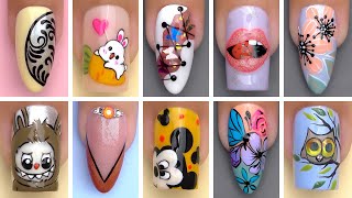 Beauty Nails Art Designs 2024  DIY Nails Art Ideas Compilation  Olad Beauty [upl. by Schaffel]