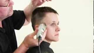 womans flattop wwwShortHaircutGirlscom womans flattop [upl. by Davy]