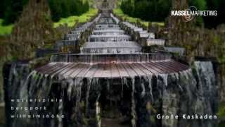 Wasserspiele  Wasserkünste im UNESCO Welterbe Bergpark Wilhelmshöhe in Kassel  World Heritage [upl. by Akemad]