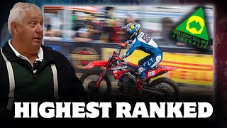 How Mark Hancock began his journey to becoming Australias HIGHEST RANKED motocross official [upl. by Geralda727]