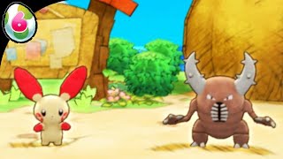 Pokemon Mystery Dungeon 6 Plusle Loves Pinsir [upl. by Aneehc]