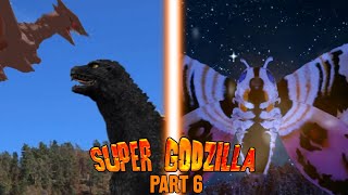 AsylusGoji91 Studios Super Godzilla The Movie  Part 6 [upl. by Snashall]