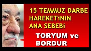 TÜRKİYENİN TORYUM YATAKLARI HEMEN HEMEN DÜNYANIN EN ZEGİN YATAKLARI THOSE KILLED BY THE US MOSSAD FE [upl. by Conner]