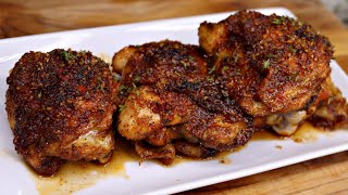 Honey Garlic Glazed Chicken Thighs [upl. by Icken414]