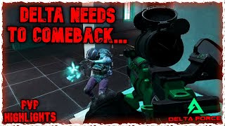 The LAST OF DELTA FORCE HIGHLIGHTS [upl. by Dominga]