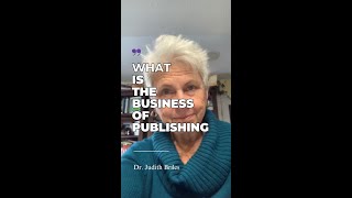 What is the Business of Publishing Shorts writing author [upl. by Kcirdot]