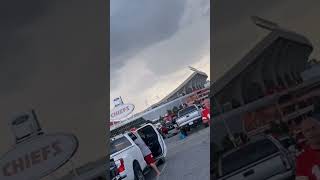 Arrowhead Stadium tailgating kansascitychiefs nfl week1 thursdaynightfootball subscribe ￼￼ [upl. by Nolram]