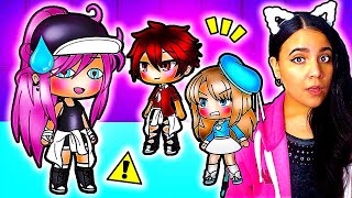 😅 The First TOMBOY In A School 😬 Gacha Life Mini Movie Love Story Reaction [upl. by Neile]