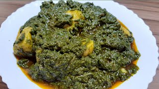 Aloo Palak Ki RecipeAloo Palak SabjiBy Aneeba Ansari Food secrets [upl. by Madid]