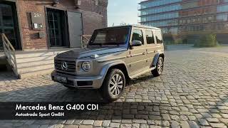 Mercedes Benz G 400 CDI [upl. by Thamora]