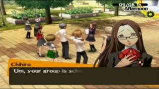 Persona 4 School Trip To Gekkoukan High [upl. by Leahcimed]