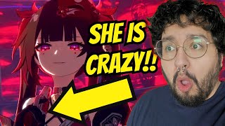 SPARKLE DOES WHAT quotMonodramaquot Sparkle Trailer REACTION  Honkai Star Rail [upl. by Atirahs230]