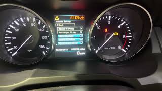 Range Rover Evoque Service Oil Light Reset 2012 2013 2014 2015 [upl. by Litton991]