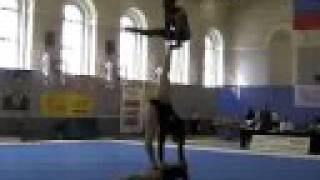 ACROGYM VOLKOV CUP 2008 TRIO NEDERLAND [upl. by Ekusoyr700]