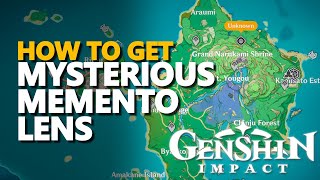 How to get Mysterious Memento Lens Genshin Impact [upl. by Rutherford399]