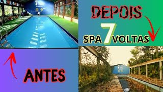 SPA SETE VOLTAS Do luxo as ruinas [upl. by Solahcin226]