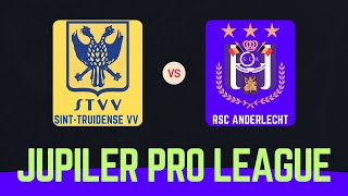 Jupiler Pro League  Sint Truidense VV  RSC Anderlecht 15122024 [upl. by Man]