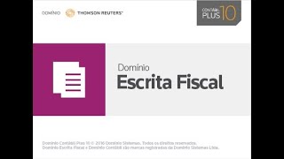 Treinamento Módulo Fiscal  Simples Nacional Domínio Sistemas Soluções Domínio [upl. by Morganne748]