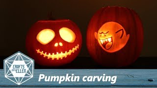 Pumpkin Carving Tips amp Tricks [upl. by Orodisi]