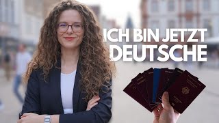 Ich bin jetzt Deutsche mit mehreren Staatsbürgerschaften  Wie geht das  Einbürgerung im Jahr 2024 [upl. by Entruoc]