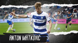 Anton Matković ▶ Skills Goals amp Highlights 20232024ᴴᴰ [upl. by Snowman]