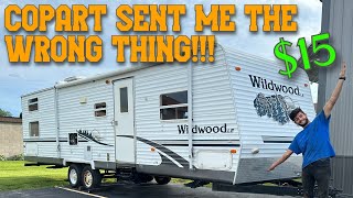 I Bought 30Foot RV for 15 Because I Can’t Afford an S4 Parts Car [upl. by Nelehyram87]