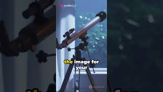 How A Telescope Works [upl. by Ahseekat223]