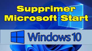 Comment supprimer Microsoft Start Windows 10 [upl. by Burl200]