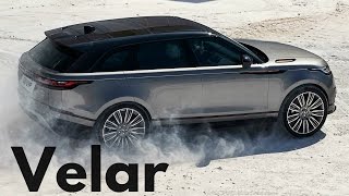 Range Rover Velar  Best Offroad Luxury SUV [upl. by Nylirej]