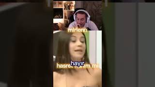 Benim adayım Haluk bey 😂 rraenee [upl. by Dorca]