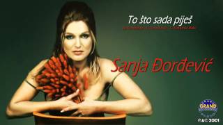 Sanja Đorđević  To Sto Sada Piješ  Audio 2002 [upl. by Bahe839]