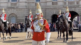 The Household Cavalry Mounted Regiment full parade [upl. by Dwayne]