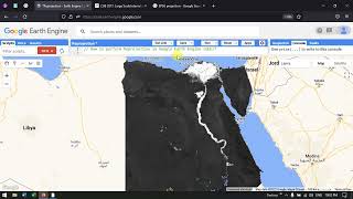 Google Earth Engine 26 Raster Reprojection  Beginners [upl. by Adoree]